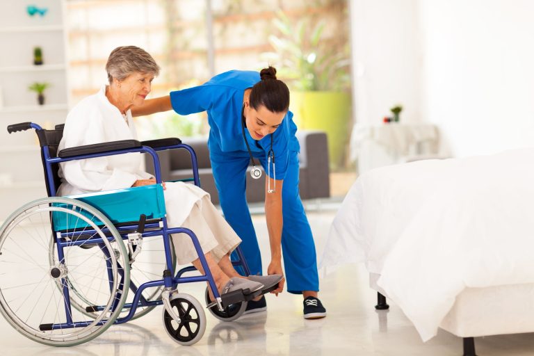 Ambulatory Wheelchair User