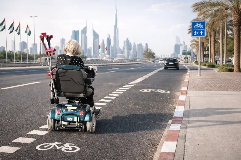 Can Mobility Scooters Go on the Road