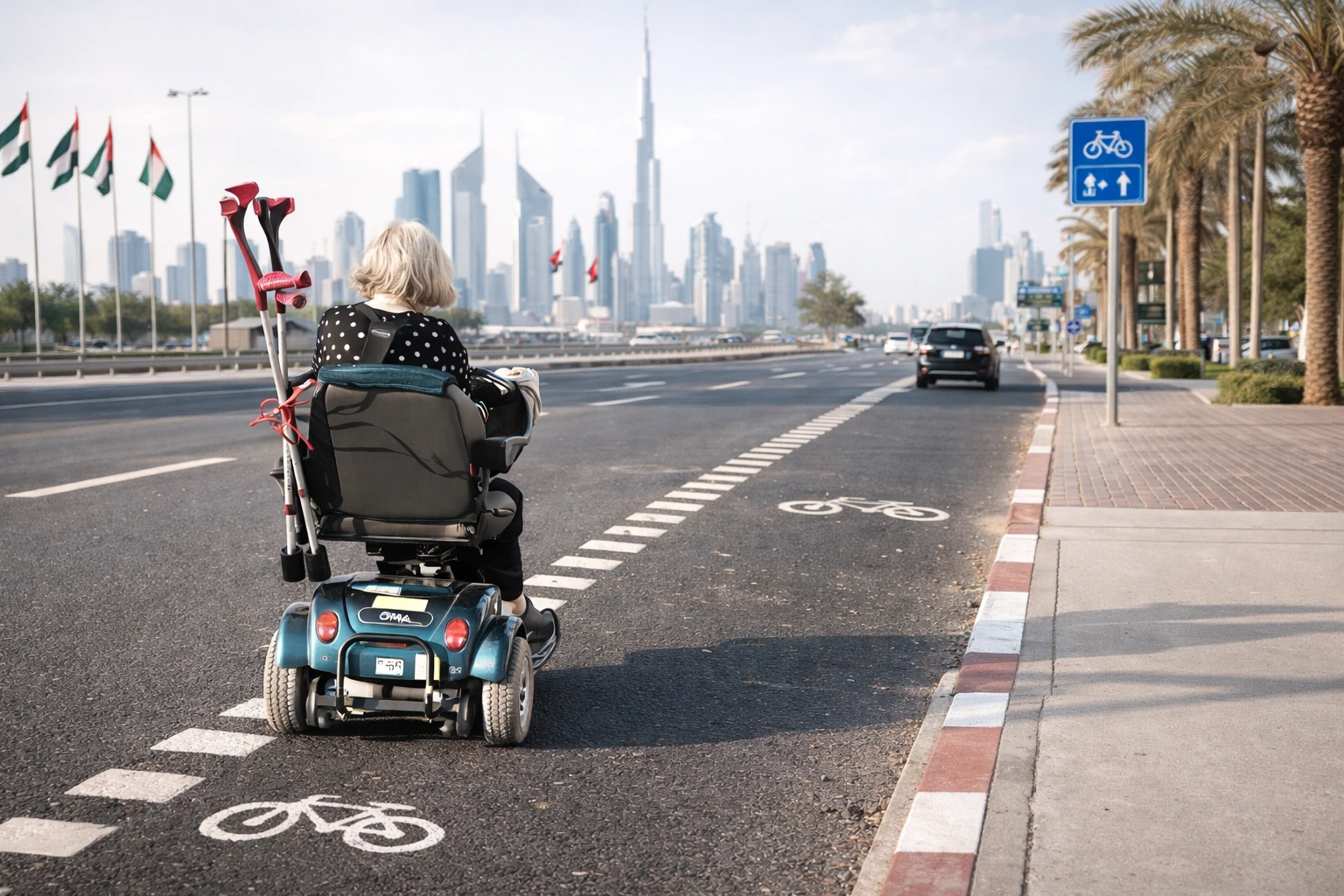 Can Mobility Scooters Go on the Road