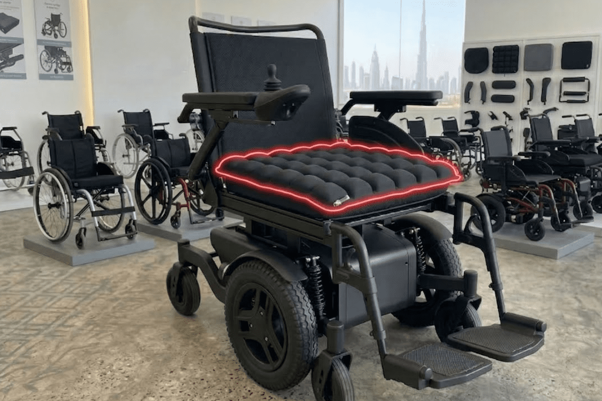 Custom Made Wheelchair Cushions
