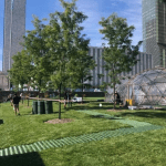 GrassMat an Accessibility Mat for Lawn