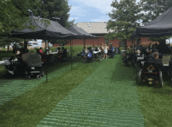 GrassMat an Accessibility Mat for Lawn