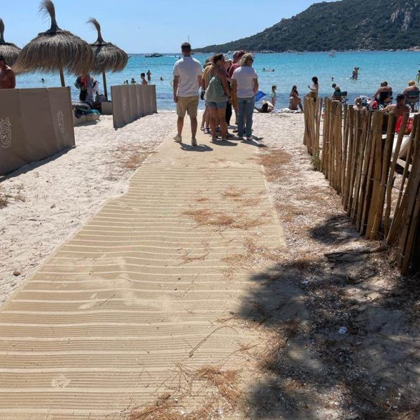 People Walking On Access Mat People Walking On Access Mat