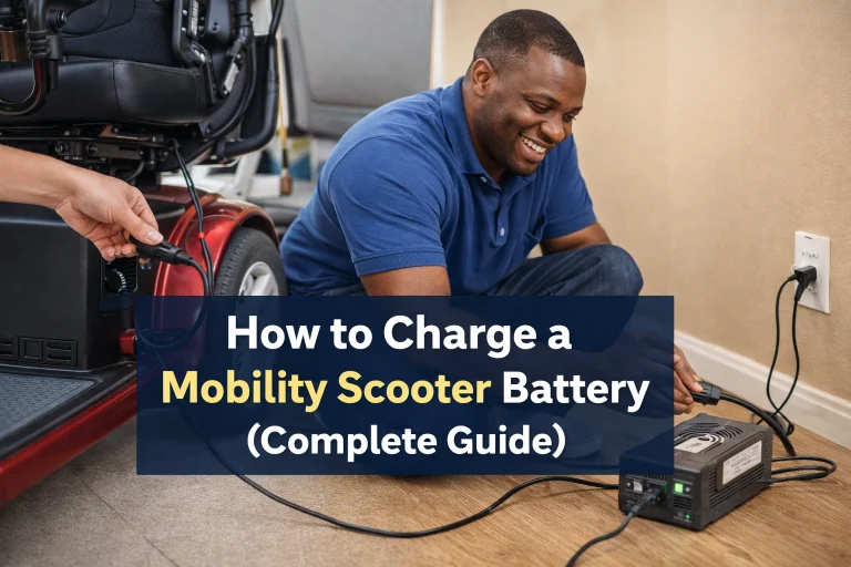 Charge a Mobility Scooter Battery