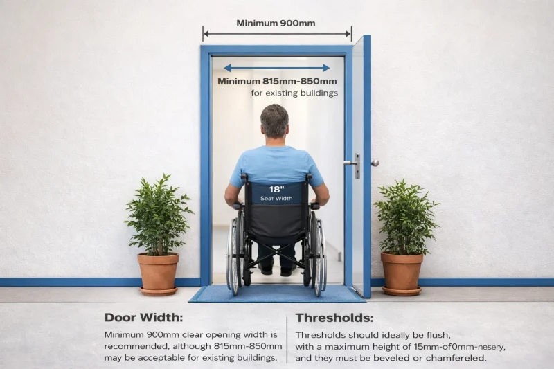Wheelchair Door Sizes