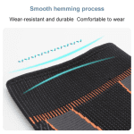 Knee Sleeve Hemming Process
