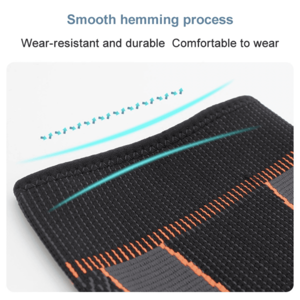 Knee Sleeve Hemming Process Knee Sleeve Hemming Process