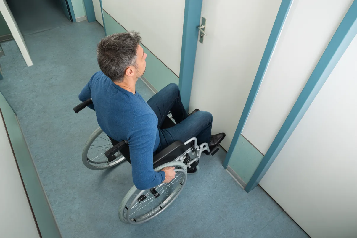 What Is The Correct Wheelchair Door Size? Gilani Mobility