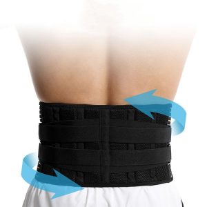 Comfort Waist Cushion – Lumbar Cushion For Comfortable Support Backview