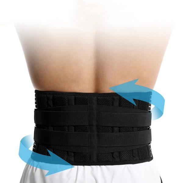 Comfort Waist Cushion – Lumbar Cushion For Comfortable Support Backview Comfort Waist Cushion – Lumbar Cushion For Comfortable Support Backview