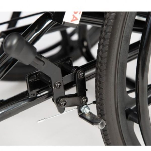 Comfortable Manual Reclining Wheelchair Handbrake Comfortable Manual Reclining Wheelchair Handbrake