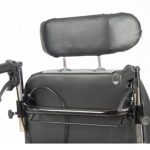Comfortable Manual Reclining Wheelchair Headrest