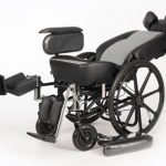 Comfortable Manual Wheelchair Reclined