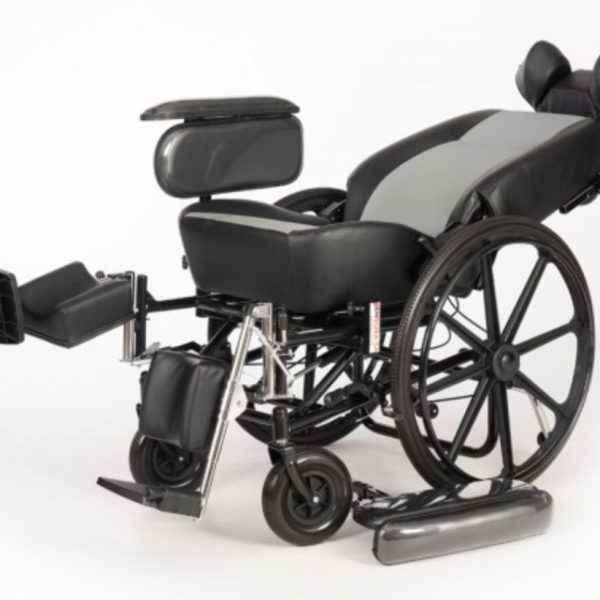 Comfortable Manual Wheelchair Reclined Comfortable Manual Wheelchair Reclined