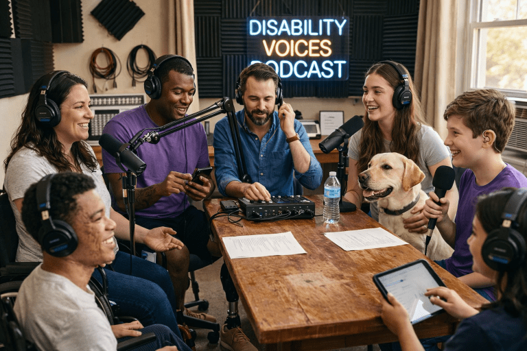 Disability Podcasts