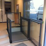 Easylift in Use Inside Shop