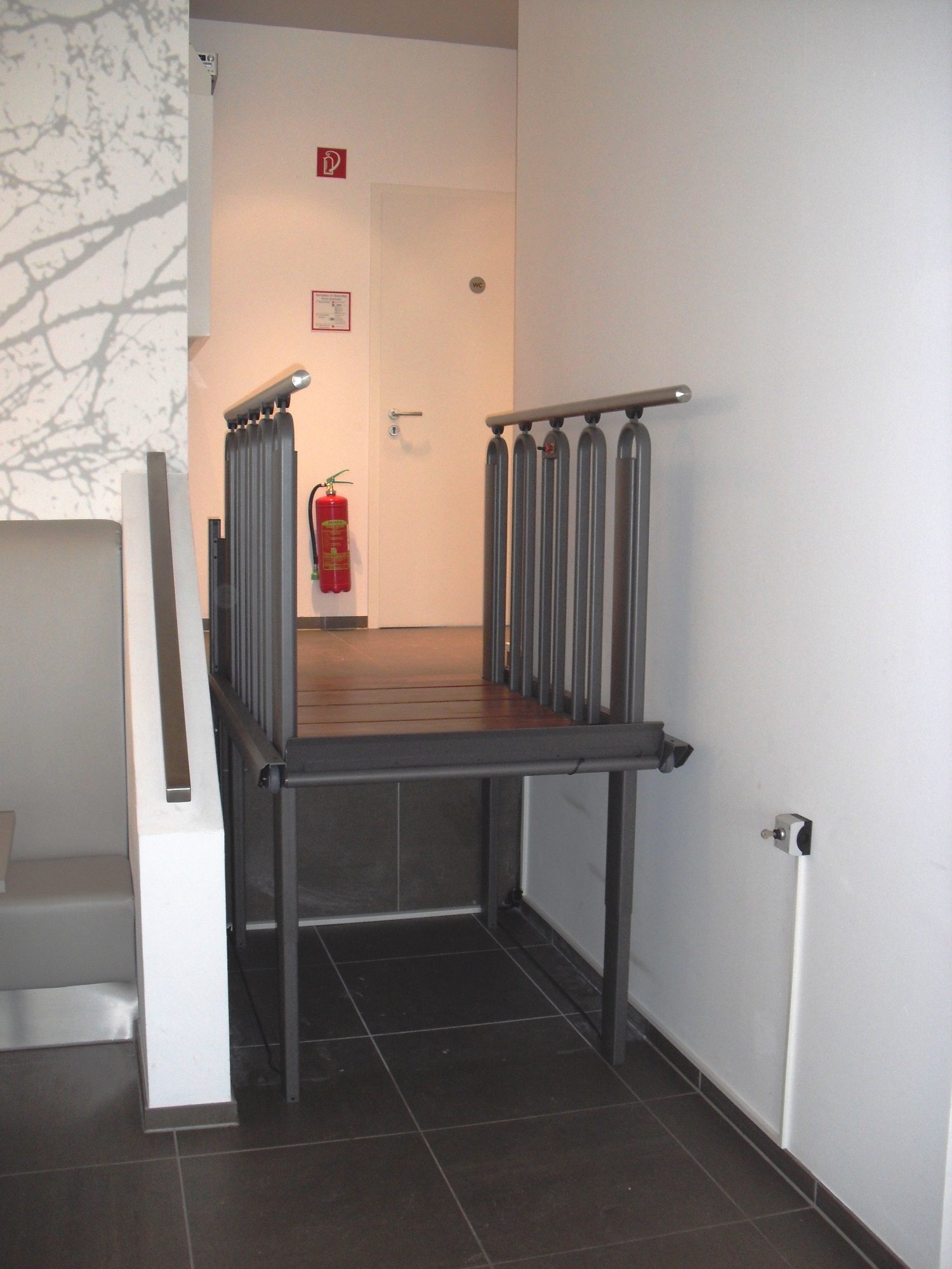 Easylift in Use Inside Home