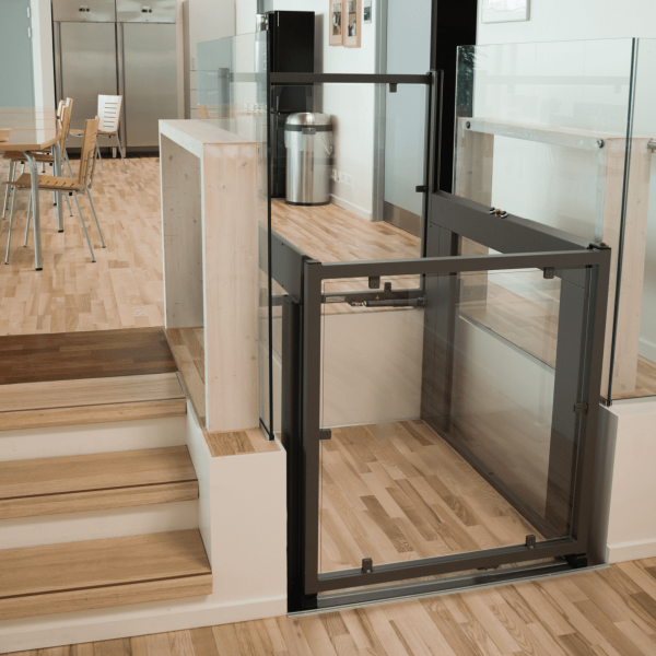 Easylift Wheelchair Platform Lift In Home Easylift Wheelchair Platform Lift In Home