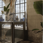 Easylift Wheelchair Platform Lift In Restplace