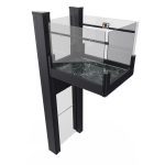 EleNor: A Luxury Platform Lift by LIFTUP