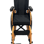 Aluminum Lightweight Pediatric Manual Wheelchair Frontview