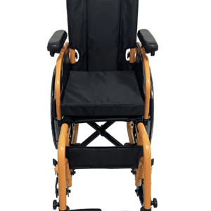 Aluminum Lightweight Pediatric Manual Wheelchair Frontview