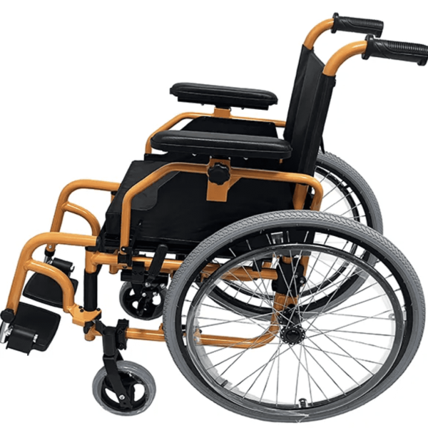 Aluminum Lightweight Pediatric Manual Wheelchair Leftside View Aluminum Lightweight Pediatric Manual Wheelchair Leftside View