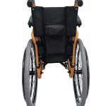 Aluminum Lightweight Pediatric Manual Wheelchair Backview