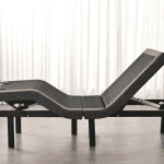 Folded Electric Adjustable Bed with Remote and Smart App Control