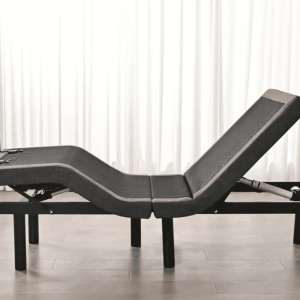 Folded Electric Adjustable Bed with Remote and Smart App Control