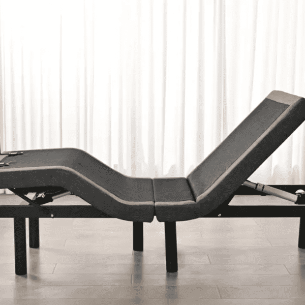Folded Electric Adjustable Bed with Remote and Smart App Control Folded Electric Adjustable Bed with Remote and Smart App Control
