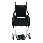 Folding Swimming Pool Wheelchair Frontview