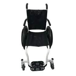 Folding Swimming Pool Wheelchair Frontview