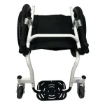 Folded Swimming Pool Wheelchair
