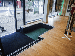 HDN Hidden In The Floor Lift Platform by Liftup
