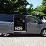 Help V Side Platform Lift by Handytech In Van
