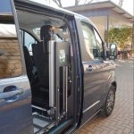 Help V Side Platform Lift Inside Van