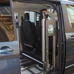 Help V Side Platform Lift Closeview