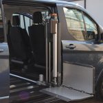 Opened Help V Side Platform Lift
