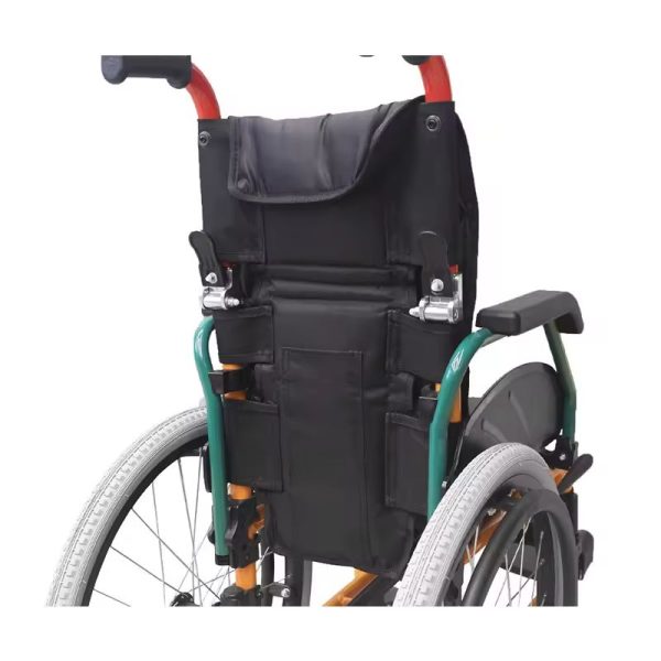 Lightweight Expedition Transport Pediatric Wheelchair Backview Lightweight Expedition Transport Pediatric Wheelchair Backview