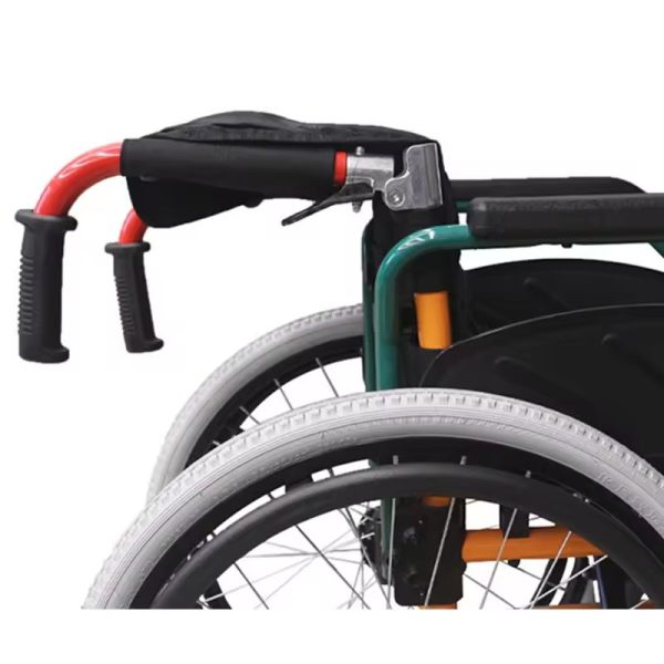 Lightweight Expedition Transport Pediatric Wheelchair Handle Lightweight Expedition Transport Pediatric Wheelchair Handle