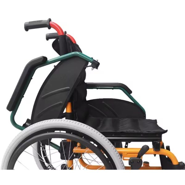 Lightweight Expedition Transport Pediatric Wheelchair Right Side Lightweight Expedition Transport Pediatric Wheelchair Right Side