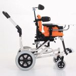 Low Foldable Pediatric Cerebral Palsy Wheelchair
