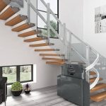 NEXT Fast Delivery Inclined Platform Lift in Ground