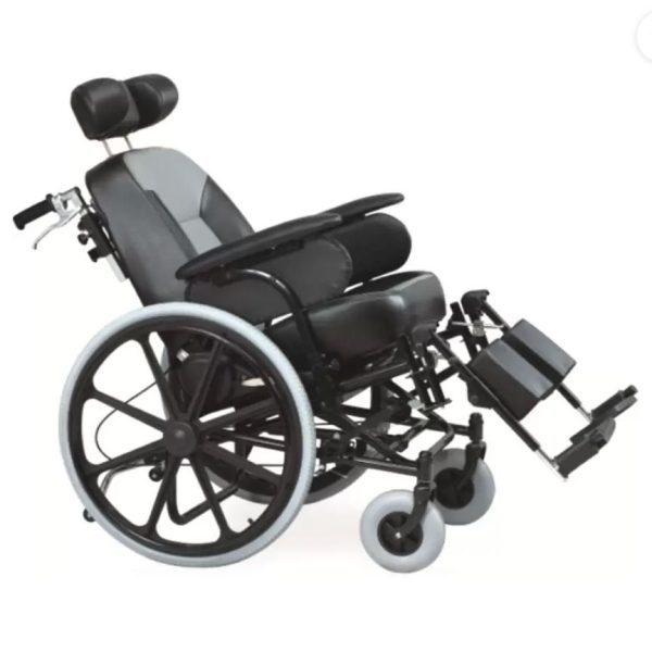 Slightly Reclined Comfortable Manual Reclining Wheelchair Slightly Reclined Comfortable Manual Reclining Wheelchair