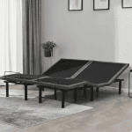 Two Electric Adjustable Bed with Remote and Smart App Control