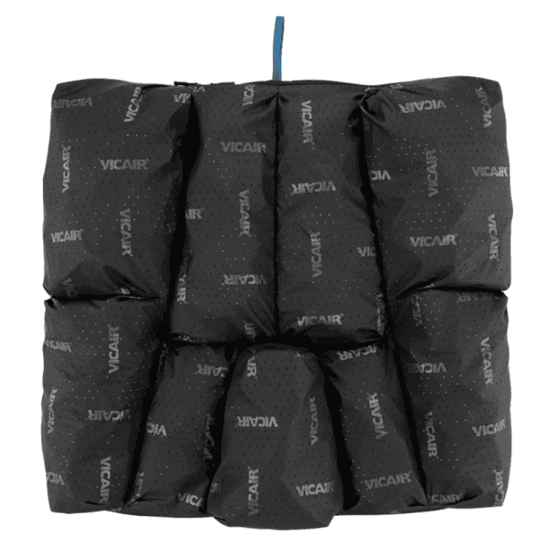 Vicair Vector O2 Wheelchair Cushion with Comfair Cover Vicair Vector O2 Wheelchair Cushion with Comfair Cover