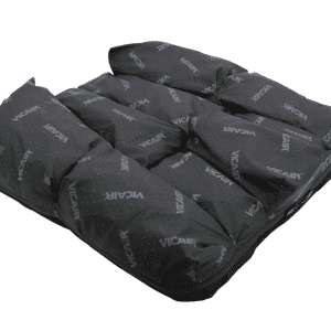 Vicair Vector O2 Wheelchair Cushion with Comfair Cover White Background Vicair Vector O2 Wheelchair Cushion with Comfair Cover White Background