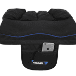 Mobile on Wheelchair Cushion Vicair Active O2