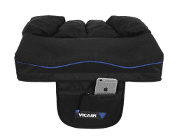 Mobile on Wheelchair Cushion Vicair Active O2